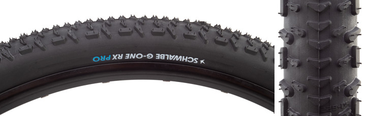 Tire Schwalbe G-One Rx 700X45 Evo V-GuaRoad Bk/Bsk Addix Race Tlr E25 Fold 594174
