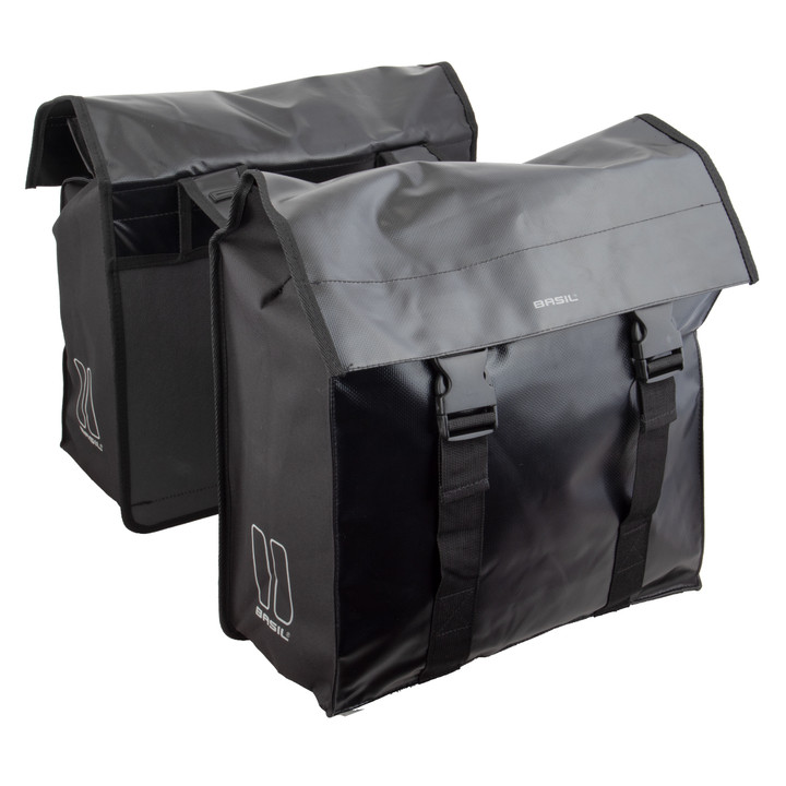 Bag Basil Pannier Urban Load Double Ubs Bk 914777