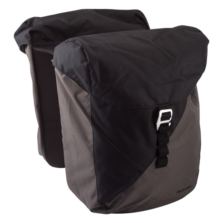 Bag Racktime Pannier Vida Double Bk/Gy 912854