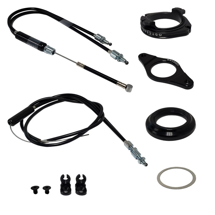 Cable Rotor Odyssey Gyro Gtx-S Pro Kit 1-1/8 Bk 14876