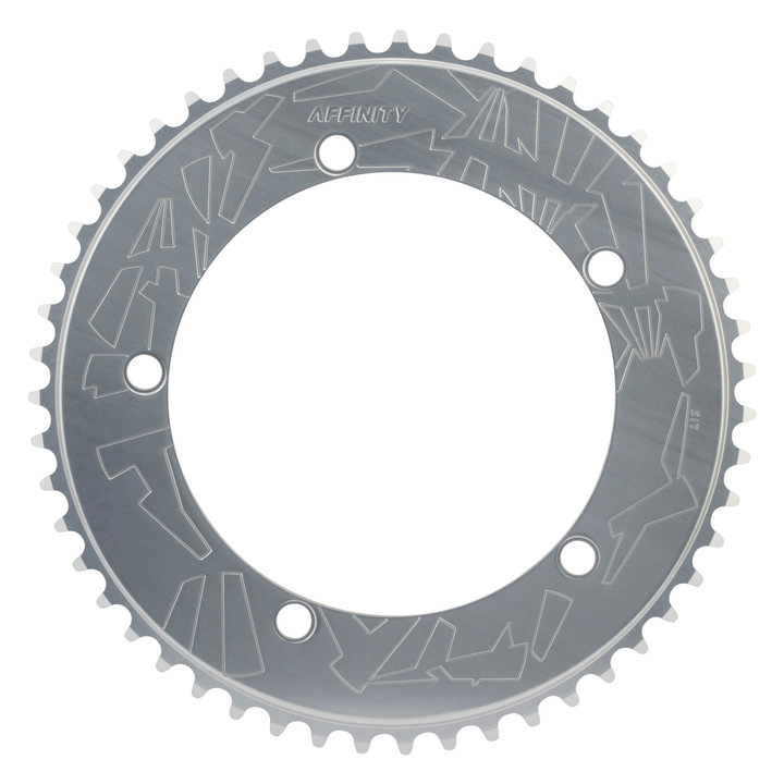 Chainring Affinity Pro 144Mm 51T Aly Polished-Silver 211778