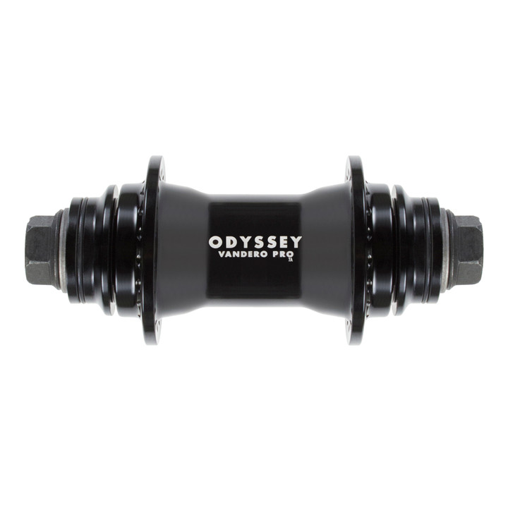 Hub Front Odyssey Vandero Pro 36H 3/8 Thred-In Bolt Bk 370821