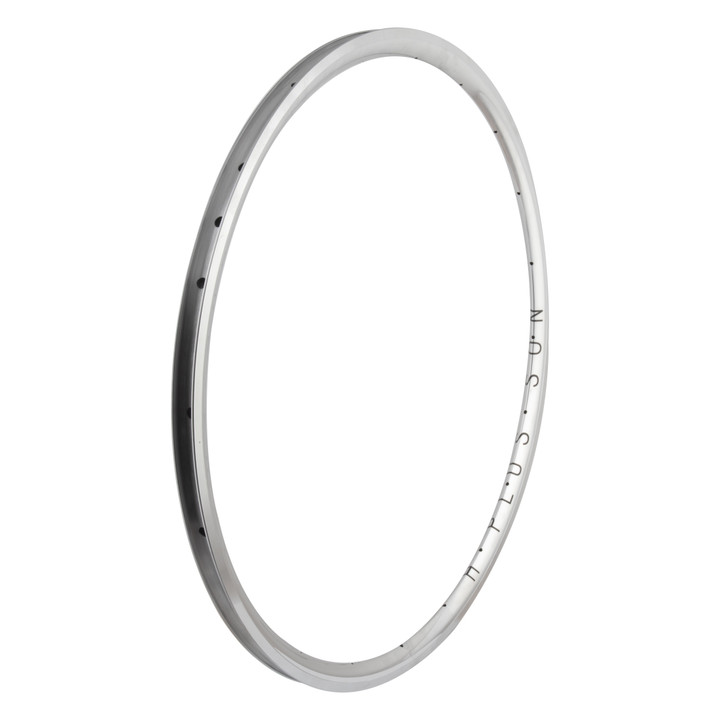 Rim H+Son 700C 622X17.6 Archetype 20 Polished-Silver/Msw 470574