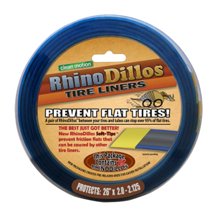 Tire Liner Ridlo Bulk Brown 26X2.0-2.125 Bxof10 63601