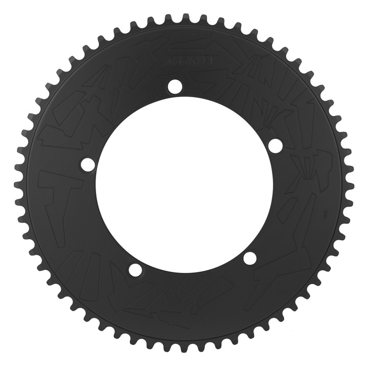 Chainring Affinity Pro 144Mm 60T Aly Hard-Anodized Bk 212067