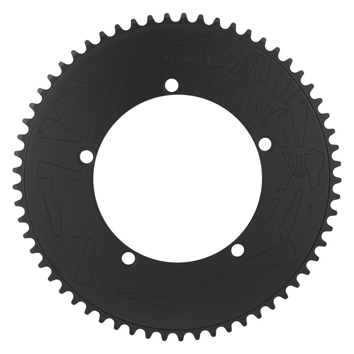 Chainring Affinity Pro 144Mm 61T Aly Hard-Anodized Bk 212068