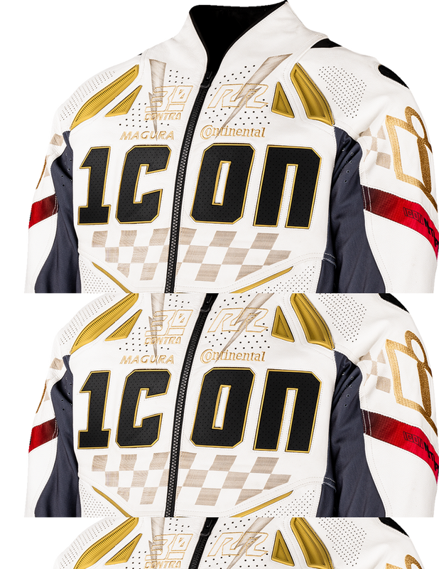 Icon Contra3 Rizz Rizz Jacket - White - 2Xl 2810-4304