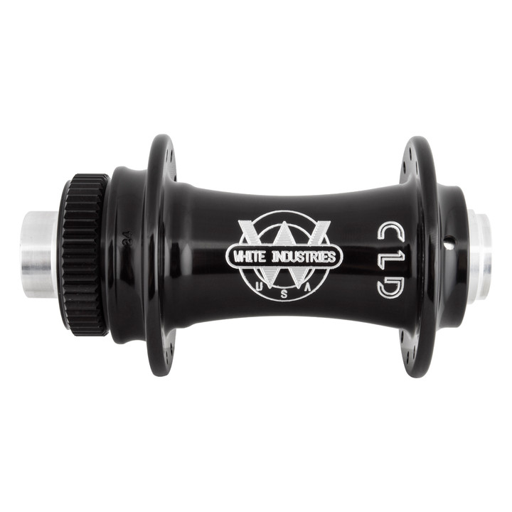 Hub Front White Industries Cld 24X100X12Mmta Cl Bk 371281