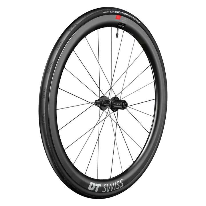 Wheel Rear DT Swiss 700 622X22 Erc1100 Dicut 45 142X12Mmta Cl Shimano 11S Road Tbls Bk W/Cont Gp 5000 Str 641282