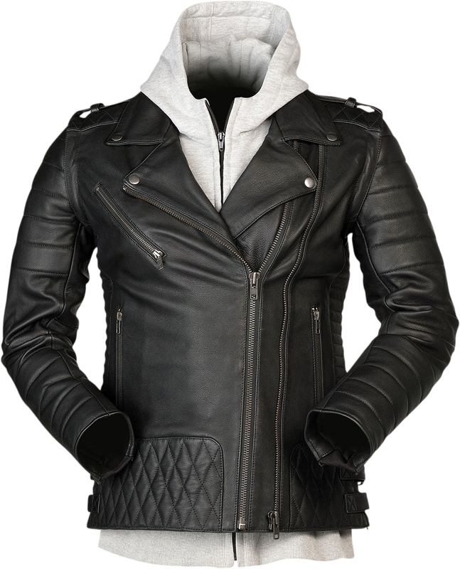 Z1R Women'S Ordinance 3-In-1 Jacket - Black - Medium 2813-0995