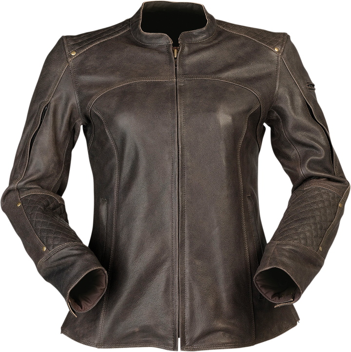 Z1R Women'S Chimay Jacket - Brown - 1W 2813-1005