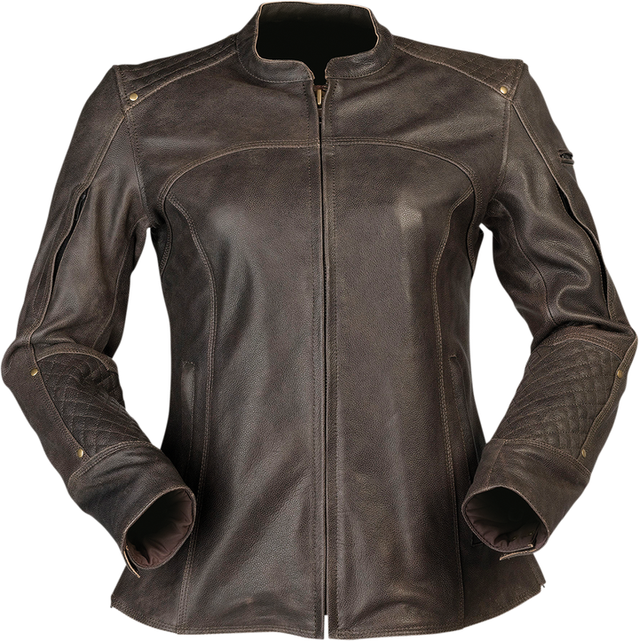 Z1R Women'S Chimay Jacket - Brown - 2W 2813-1006