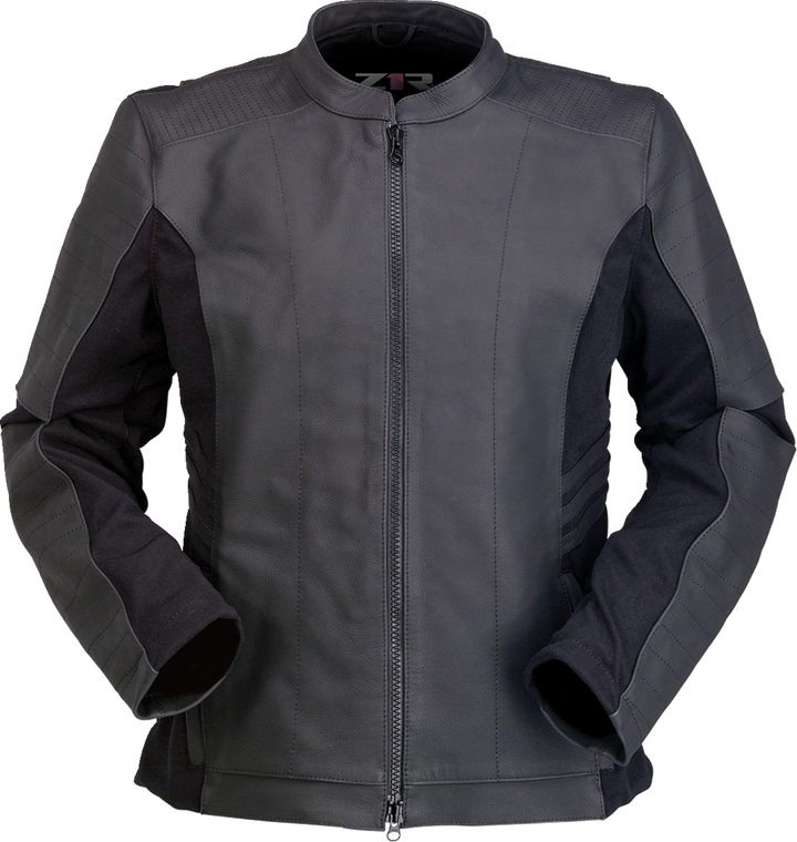 Z1R Women'S Bellona Leather Jacket - Black - Medium 2813-1019