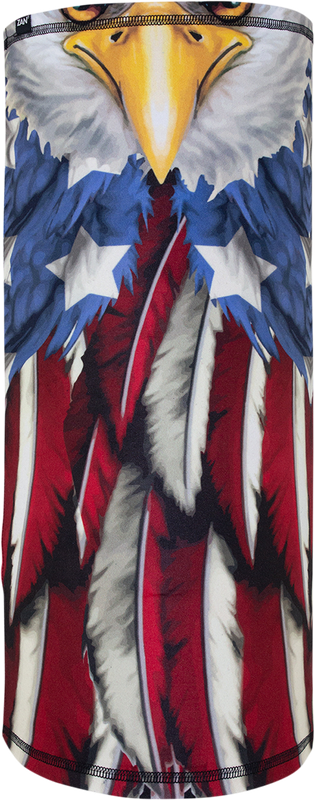 Zan Headgear Motley Tube Sportflex Neck Tube - Usa Eagle TL454