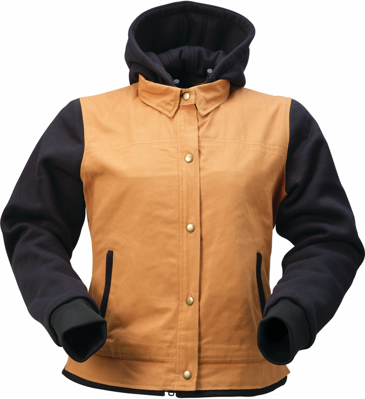 Z1R Women'S Jayrod Jacket - Black/Tan - Small 2813-1075