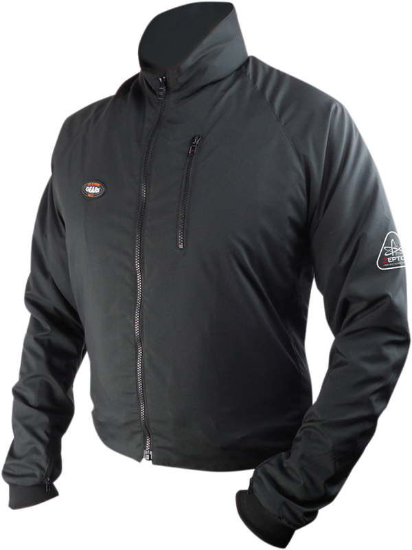 Gears Canada Gen X-4 Heated Jacket Liner - Black - Large 100310-1-L
