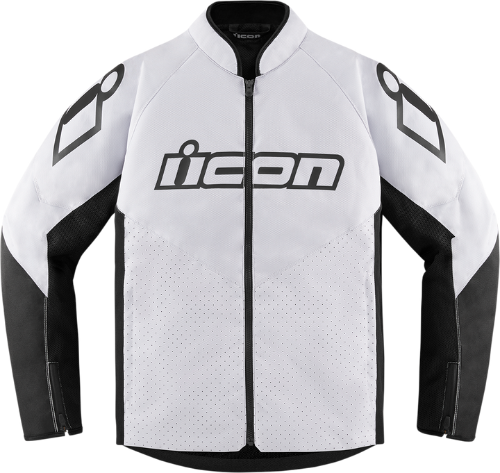 Icon Hooligan Jacket - White - Medium 2820-5798