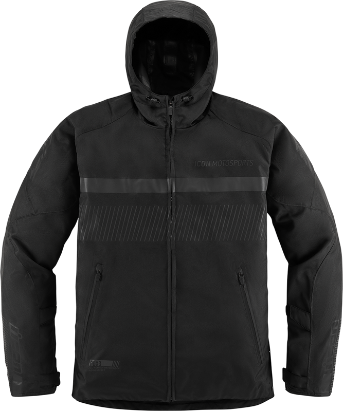 Icon Pdx3 Jacket - Black - Small 2820-5809