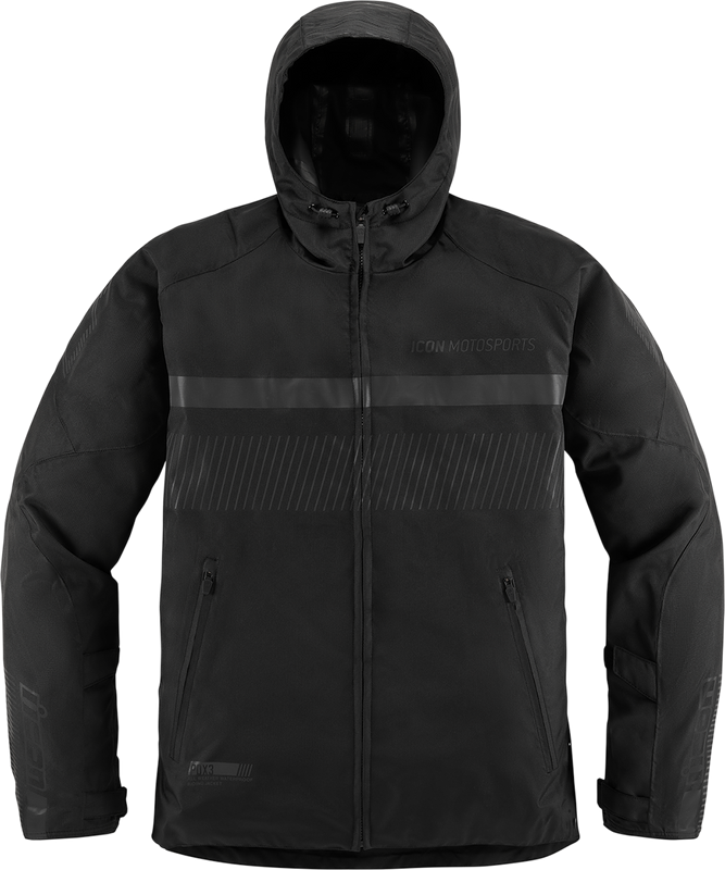 Icon Pdx3 Jacket - Black - Xl 2820-5812
