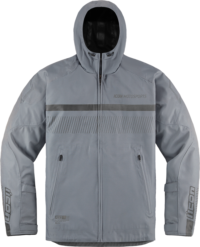 Icon Pdx3 Jacket - Gray - Medium 2820-5816