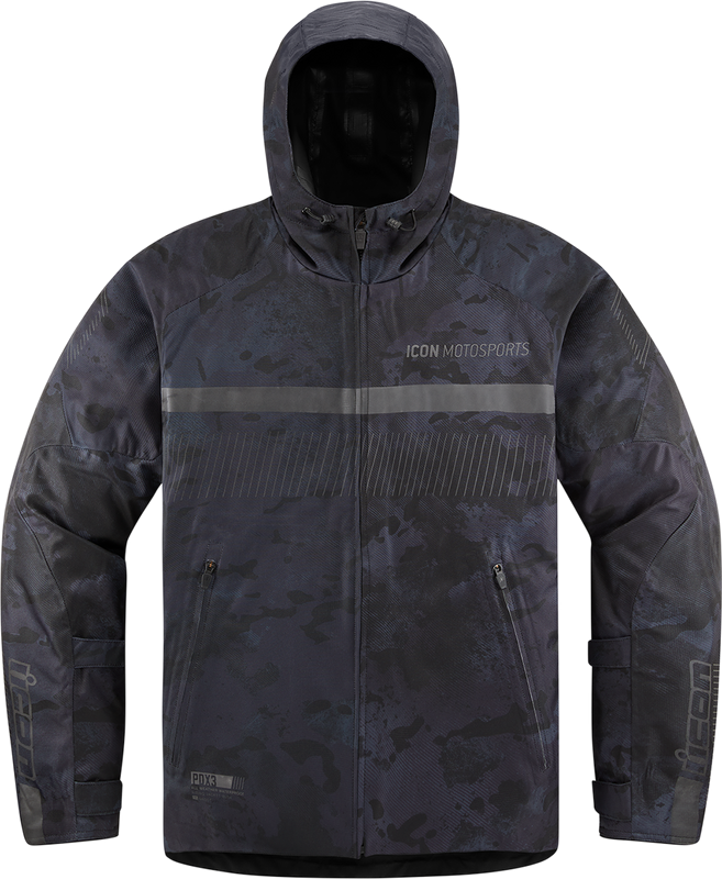 Icon Pdx3 Jacket - Dark Camo - Large 2820-5829
