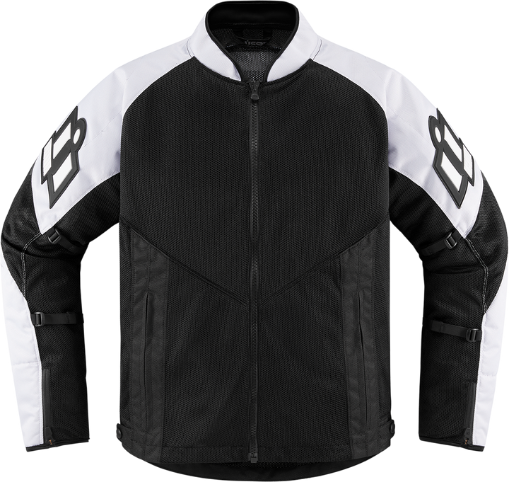 Icon Mesh Af Jacket - Black/White - Small 2820-5950