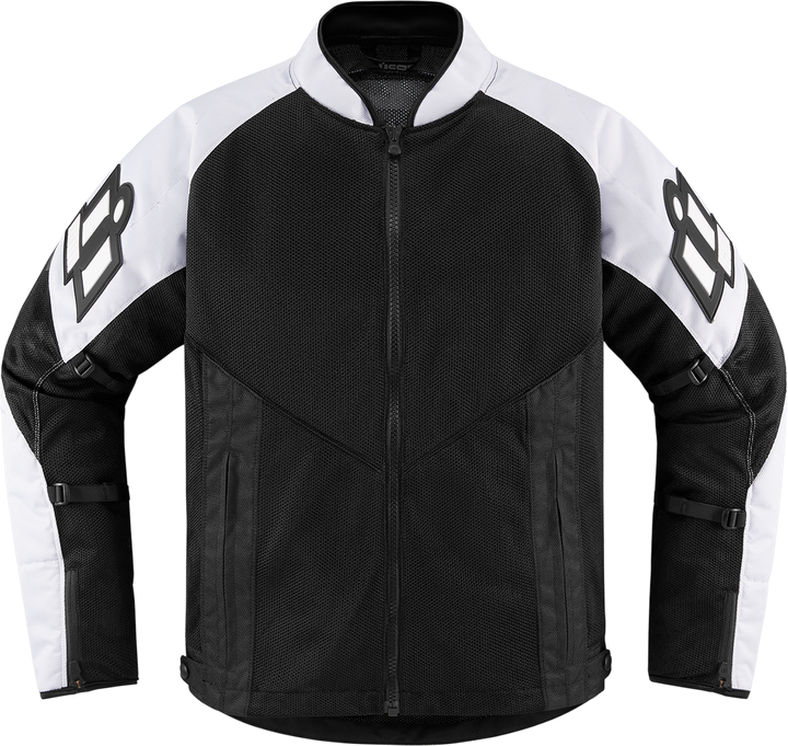 Icon Mesh Af Jacket - Black/White - Medium 2820-5951