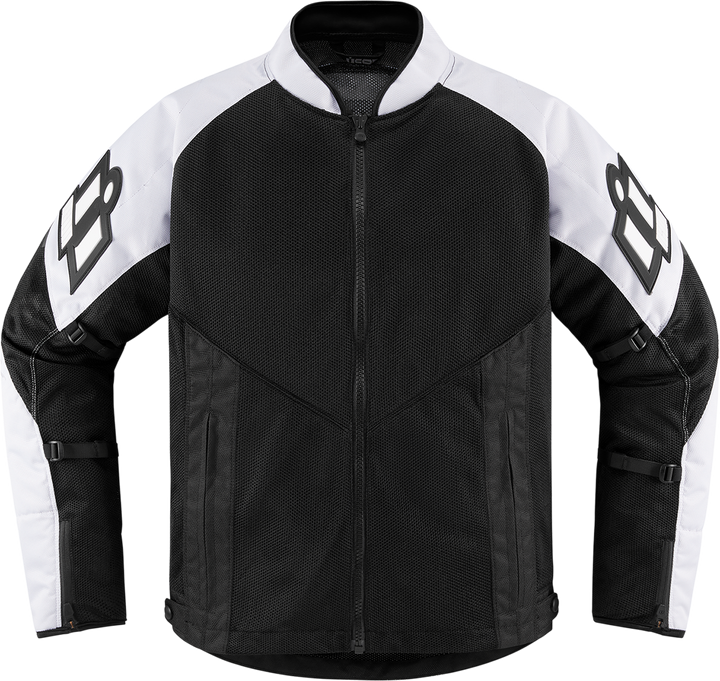 Icon Mesh Af Jacket - Black/White - Xl 2820-5953
