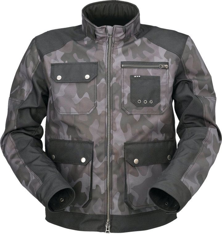 Z1R Camo Jacket - Camo Gray/Black - Small 2820-5963
