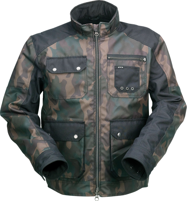 Z1R Camo Jacket - Woodland - 5Xl 2820-5978