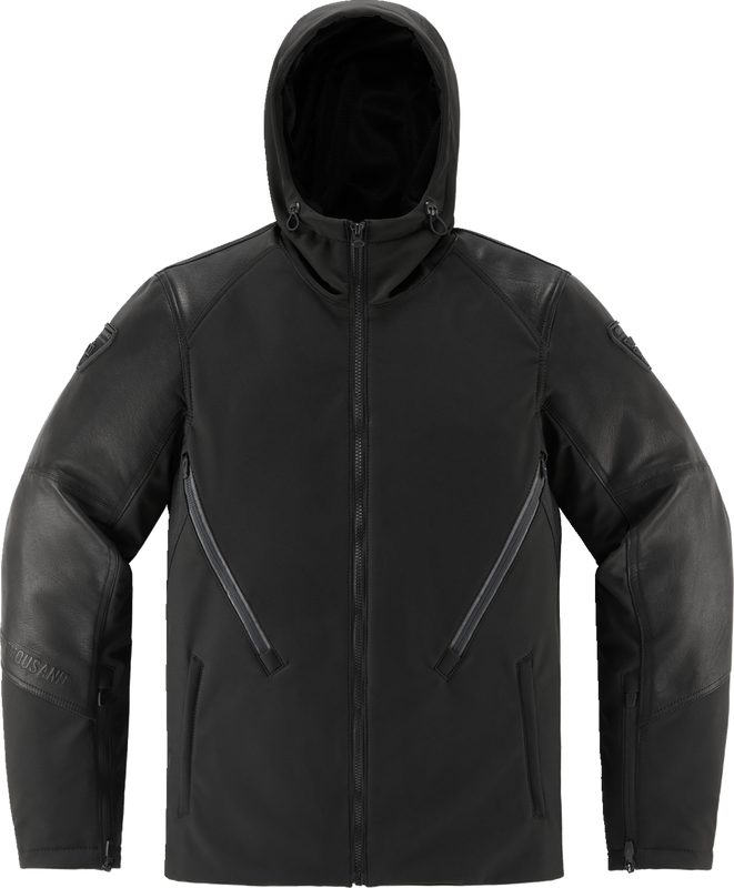 Icon Basehawk2 Jacket - Black - Medium 2820-6147