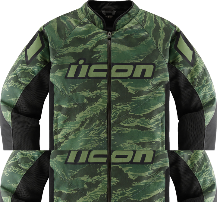 Icon Hooligan Ce Tigersblood Jacket - Green - Large 2820-6154