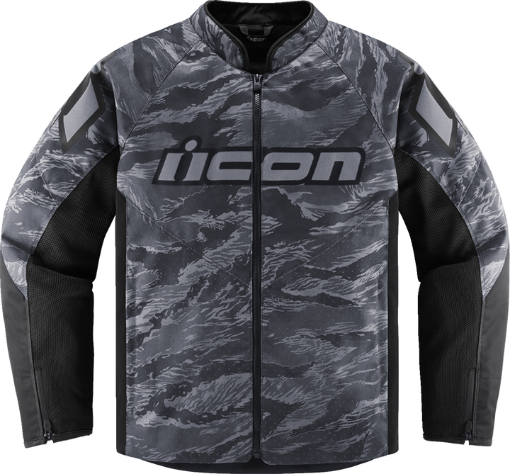 Icon Hooligan Ce Tigersblood Jacket - Gray - Medium 2820-6160