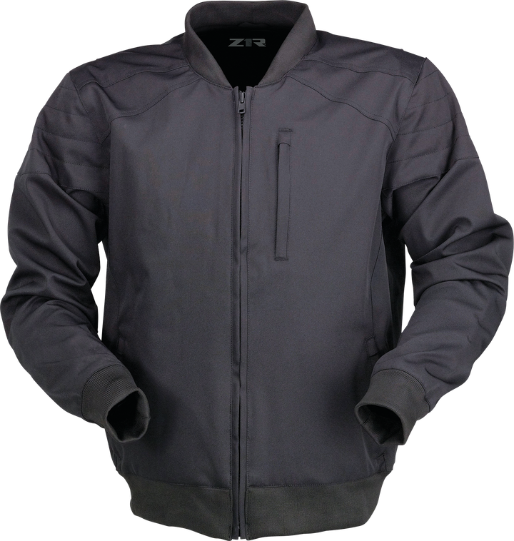 Z1R Shaman Bomber Jacket - Black - Xl 2820-6199