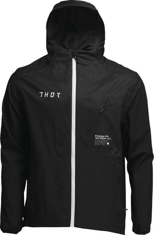 Thor Unit Light Shell Jacket - Black - 2Xl 2920-0831