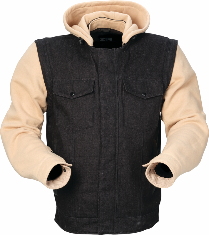 Z1R Baden Jacket - Black - 3Xl 2820-6423