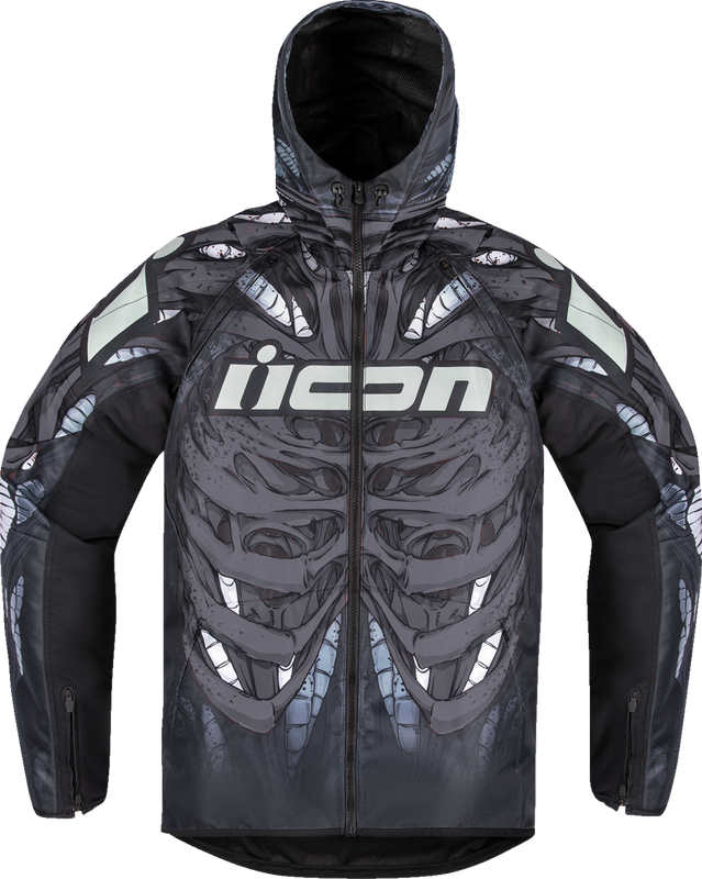 Icon Airform Manik'R Jacket - Black - Xl 2820-6671