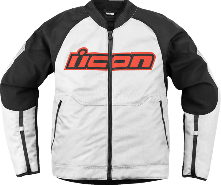 Icon Overlord3 Jacket - White - Medium 2820-6694