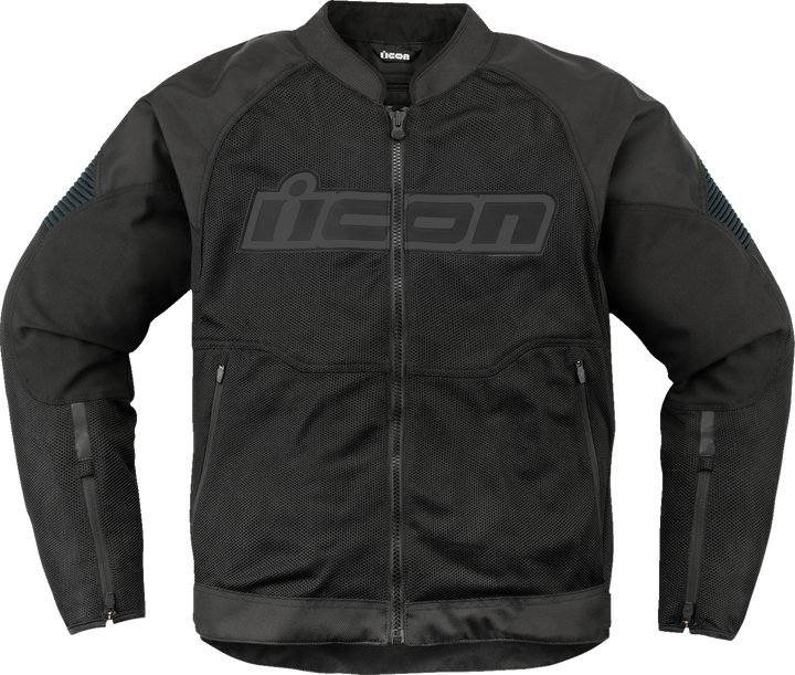 Icon Overlord3 Mesh Jacket - Black - 3Xl 2820-6735