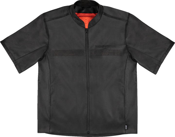 Icon Short Track Jacket - Short-Sleeve - Black - 2Xl 2820-6765