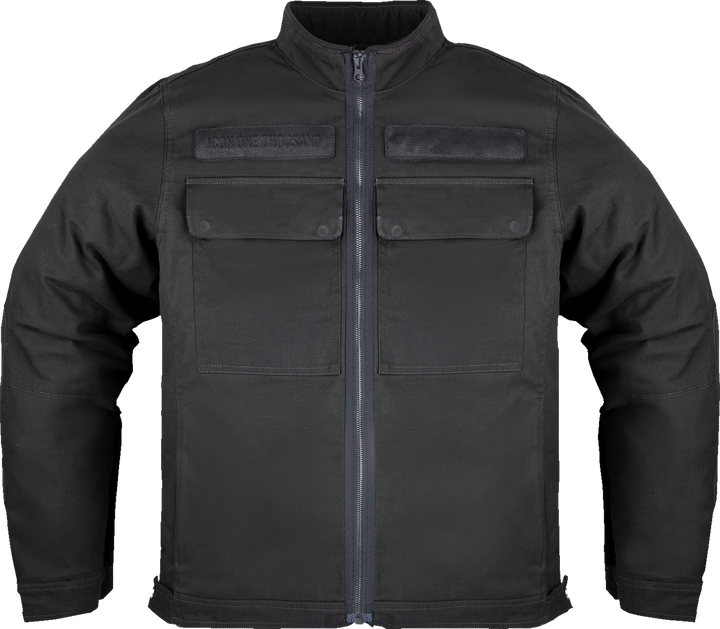 Icon Mototanker Jacket - Black - Small 2820-6956