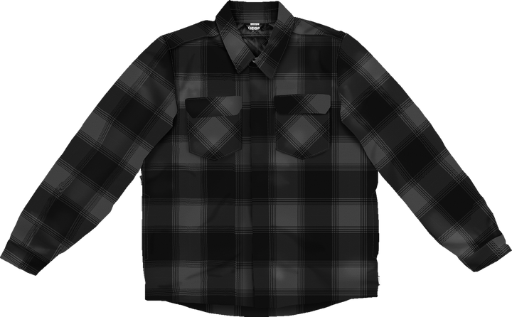 Icon Fallblock Cx Flannel Jacket - Black - Medium 2820-6969