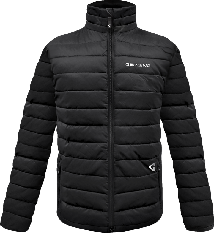 Gerbing Heated Clothing 7V Khione Insulated Heated Puffer Jacket 2.0 - Black - Small GER-KPJKT-7V-M-B-S
