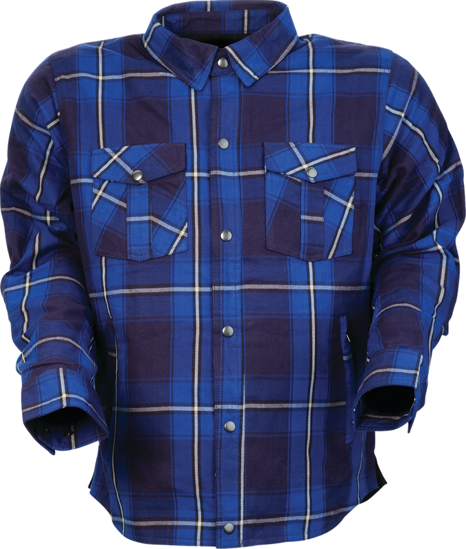 Z1R Ashwood Flannel - Blue - Large 2820-7661