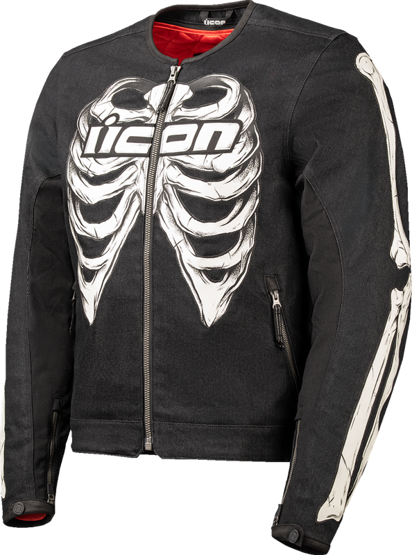 Icon Crestfalllen Jacket - Black - Xl 2820-7741