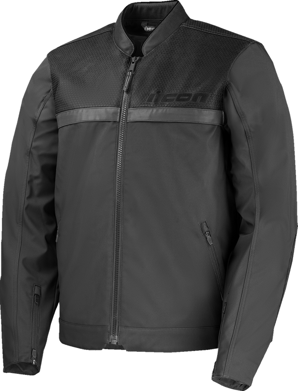 Icon Midhawk Jacket - Black - 3Xl 2820-7761