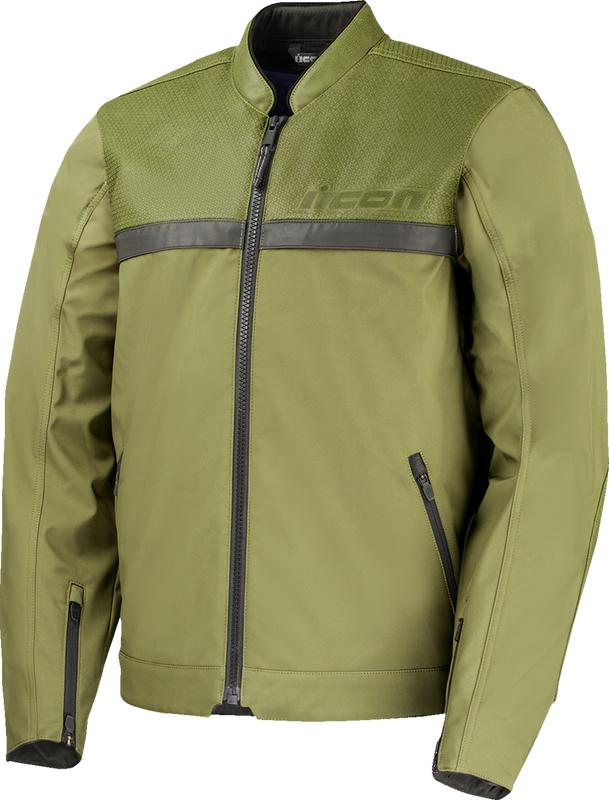 Icon Midhawk Jacket - Green - 3Xl 2820-7767