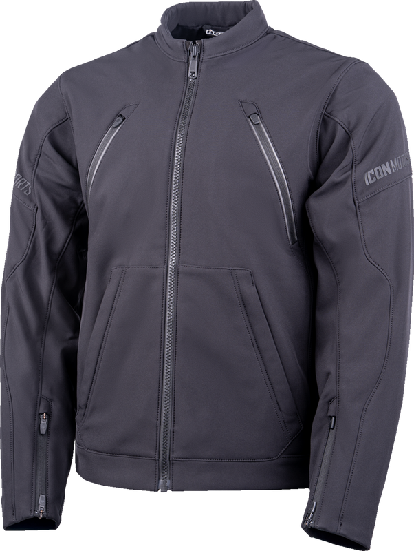 Icon Merc3 Jacket - Black - Small 2820-7768