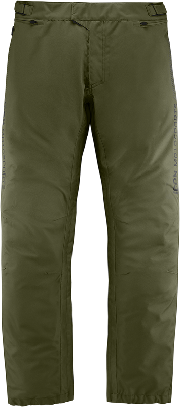 Icon Pdx3 Overpant - Olive - Large 2821-1379