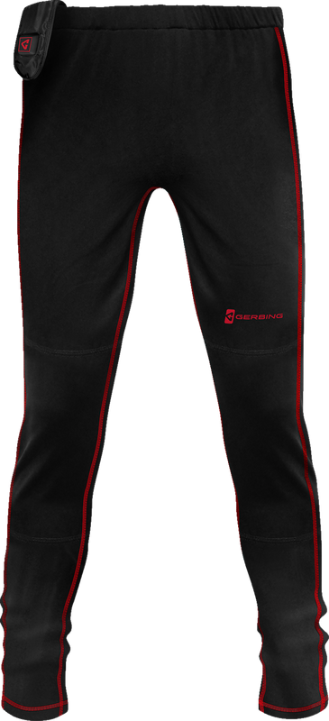 Gerbing Heated Clothing 7V Heated Base Layer Pants - Black - Medium GER-BLP-7V-M-M